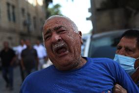 MIDEAST-BETHLEHEM-PALESTINIAN MAN-KILLED