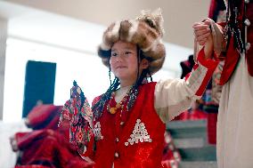 KYRGYZSTAN-BISHKEK-INT'L CHILDREN'S DAY-FASHION SHOW