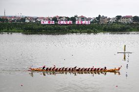 CHINA-HUNAN-DRAGON BOAT FESTIVAL-BOAT RACE (CN)