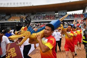 CHINA-HUNAN-DRAGON BOAT FESTIVAL-BOAT RACE (CN)