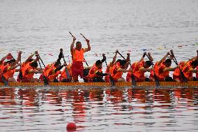 CHINA-HUNAN-DRAGON BOAT FESTIVAL-BOAT RACE (CN)