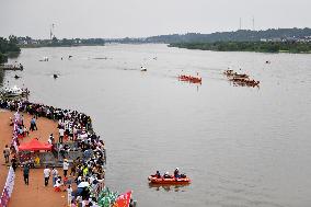 CHINA-HUNAN-DRAGON BOAT FESTIVAL-BOAT RACE (CN)