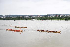 CHINA-HUNAN-DRAGON BOAT FESTIVAL-BOAT RACE (CN)