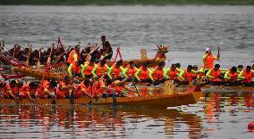 CHINA-HUNAN-DRAGON BOAT FESTIVAL-BOAT RACE (CN)