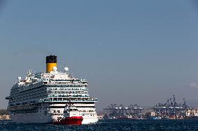 GREECE-PIRAEUS-CRUISE INDUSTRY