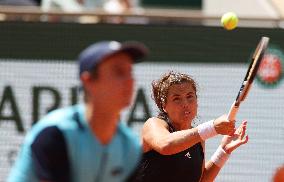 (SP)FRANCE-PARIS-TENNIS-ROLAND GARROS-FRENCH OPEN-MIXED DOUBLES FINAL