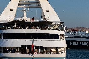 GREECE-PIRAEUS-CRUISE INDUSTRY