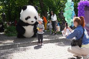 UKRAINE-KIEV-HOSPITAL-CHILDREN'S DAY