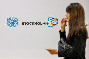 SWEDEN-STOCKHOLM-UN-ENVIRONMENT MEETING