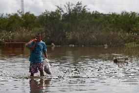 BRAZIL-HEAVY RAINS-DAMAGES