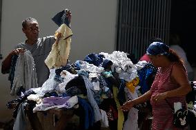 BRAZIL-HEAVY RAINS-DAMAGES