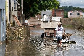 BRAZIL-HEAVY RAINS-DAMAGES