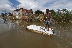 BRAZIL-HEAVY RAINS-DAMAGES