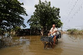 BRAZIL-HEAVY RAINS-DAMAGES