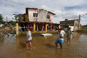 BRAZIL-HEAVY RAINS-DAMAGES