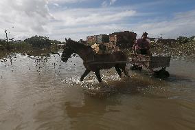 BRAZIL-HEAVY RAINS-DAMAGES