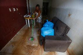 BRAZIL-HEAVY RAINS-DAMAGES