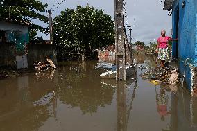 BRAZIL-HEAVY RAINS-DAMAGES