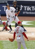 Baseball: Angels vs. Yankees