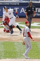 Baseball: Angels vs. Yankees