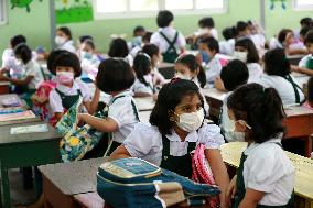 MYANMAR-YANGON-SCHOOL-REOPENING