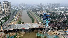 CHINA-ANHUI-HEFEI-WATER DIVERSION PROJECT-BRIDGE CONSTRUCTION (CN)