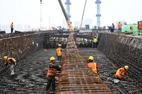 CHINA-ANHUI-HEFEI-WATER DIVERSION PROJECT-BRIDGE CONSTRUCTION (CN)