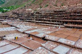 CHINA-TIBET-QAMDO-MANGKAM-SALT PAN (CN)