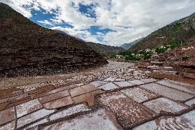 CHINA-TIBET-QAMDO-MANGKAM-SALT PAN (CN)