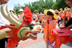 #CHINA-DRAGON BOAT FESTIVAL-FOLK CUSTOM(CN)