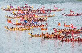 CHINA-DRAGON BOAT FESTIVAL-FOLK CUSTOM(CN)