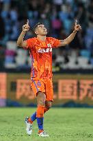 (SP)CHINA-HAINAN-HAIKOU-FOOTBALL-CSL-SHANDONG VS ZHEJIANG (CN)