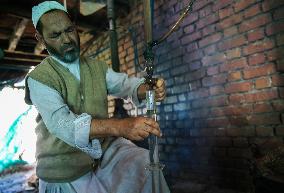 KASHMIR-ROSE FARMING-EXTRACTION OF ROSE OIL