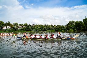 SRI LANKA-COLOMBO-DRAGON BOAT RACE