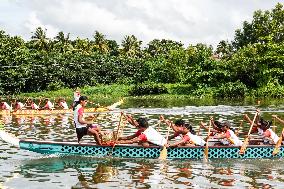 SRI LANKA-COLOMBO-DRAGON BOAT RACE