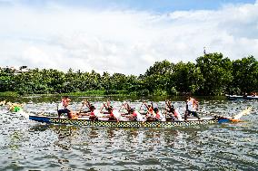 SRI LANKA-COLOMBO-DRAGON BOAT RACE