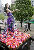 CANADA-VANCOUVER-FLORAL ART-EXHIBITION