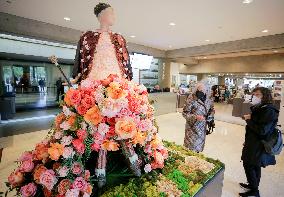 CANADA-VANCOUVER-FLORAL ART-EXHIBITION