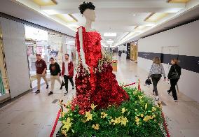 CANADA-VANCOUVER-FLORAL ART-EXHIBITION