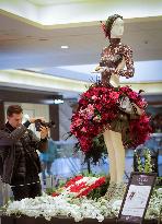 CANADA-VANCOUVER-FLORAL ART-EXHIBITION