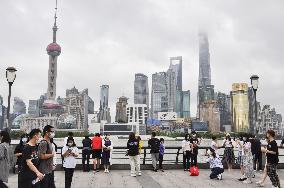 Shanghai after lifting of COVID lockdown