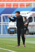 (SP)CHINA-DALIAN-FOOTBALL-CSL-SHANGHAI PORT VS WUHAN CHANGJIANG (CN)