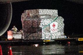 SRI LANKA-COLOMBO-CHINA EMERGENCY HUMANITARIAN MEDICINE AID-FIRST BATCH