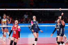 (SP)TURKEY-ANKARA-VOLLEYBALL-NATIONS LEAGUE-WOMEN-CHN VS ITA