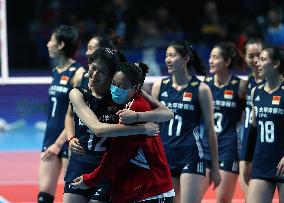 (SP)TURKEY-ANKARA-VOLLEYBALL-NATIONS LEAGUE-WOMEN-CHN VS ITA