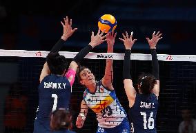 (SP)TURKEY-ANKARA-VOLLEYBALL-NATIONS LEAGUE-WOMEN-CHN VS ITA