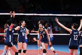 (SP)TURKEY-ANKARA-VOLLEYBALL-NATIONS LEAGUE-WOMEN-CHN VS ITA