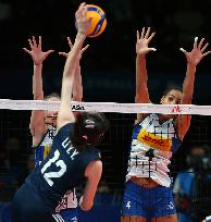 (SP)TURKEY-ANKARA-VOLLEYBALL-NATIONS LEAGUE-WOMEN-CHN VS ITA