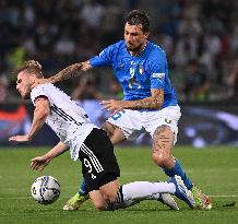 (SP)ITALY-BOLOGNA-FOOTBALL-UEFA NATIONS LEAGUE-ITALY VS GERMANY