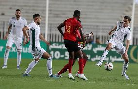 (SP)ALGERIA-ALGIERS-FOOTBALL-AFCON 2023 QUALIFIERS-ALGERIA vs UGANDA